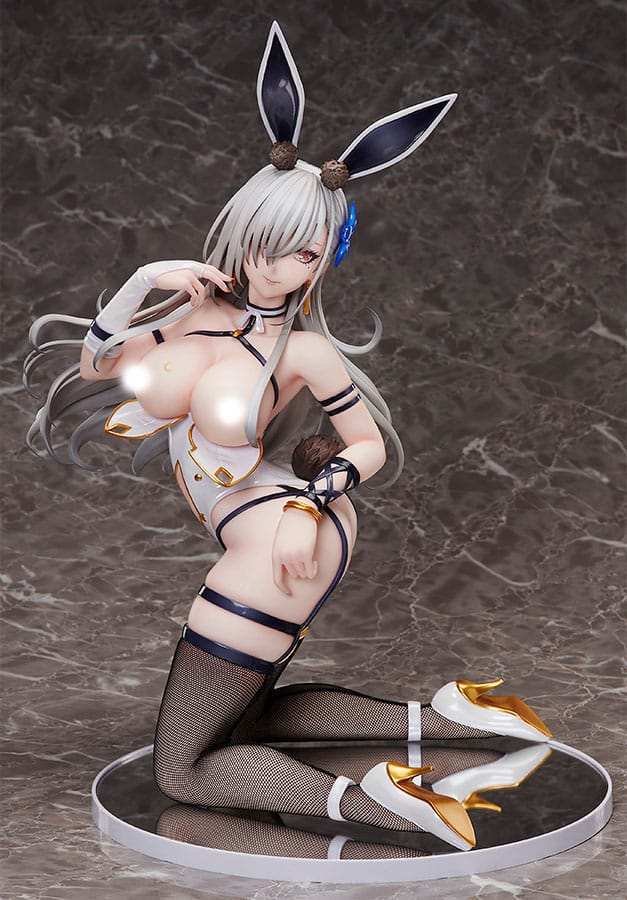 Creators Opinion PVC Statue 1/4 Catherine White Bunny Ver. 37 cm - Smalltinytoystore