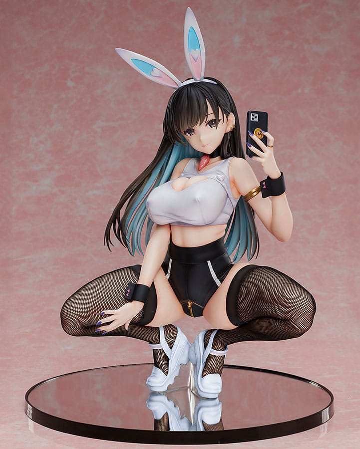 Creators Opinion PVC Statue 1/4 Hinatsu Namiguchi Bunny Ver. 31 cm - Smalltinytoystore