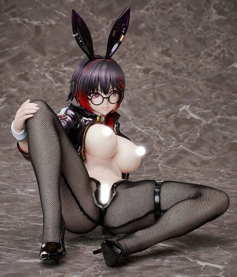 Creators Opinion PVC Statue 1/4 Miu Minami Bunny Ver. 23 cm - Smalltinytoystore