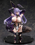 Creators Opinion PVC Statue 1/4 Purple Black Bunny Olivia 33 cm - Smalltinytoystore