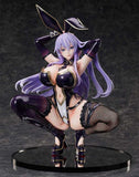 Creators Opinion PVC Statue 1/4 Purple Black Bunny Olivia 33 cm - Smalltinytoystore