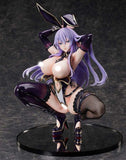 Creators Opinion PVC Statue 1/4 Purple Black Bunny Olivia 33 cm - Smalltinytoystore