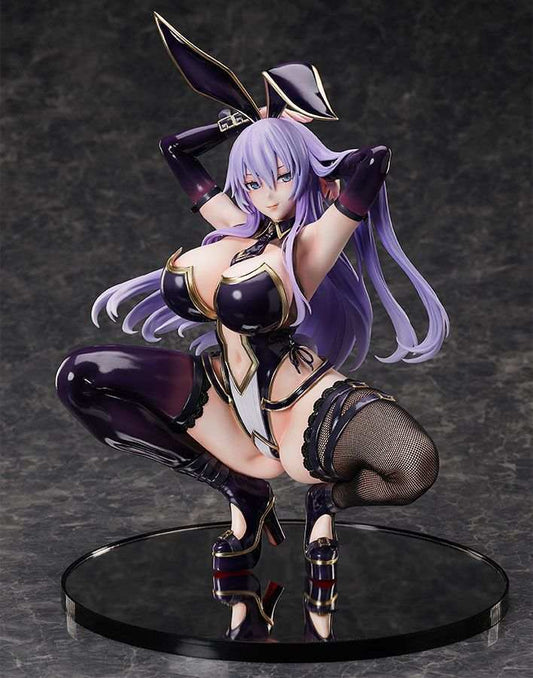 Creators Opinion PVC Statue 1/4 Purple Black Bunny Olivia 33 cm - Smalltinytoystore