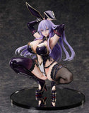 Creators Opinion PVC Statue 1/4 Purple Black Bunny Olivia 33 cm - Smalltinytoystore