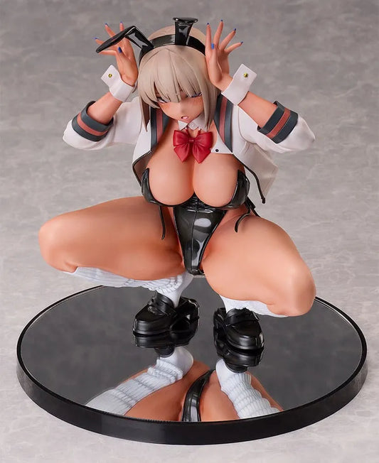 Creators Opinion PVC Statue 1/6 Kuro Gal Bunny Senpai Illustration by JoveJun! 18 cm - Smalltinytoystore