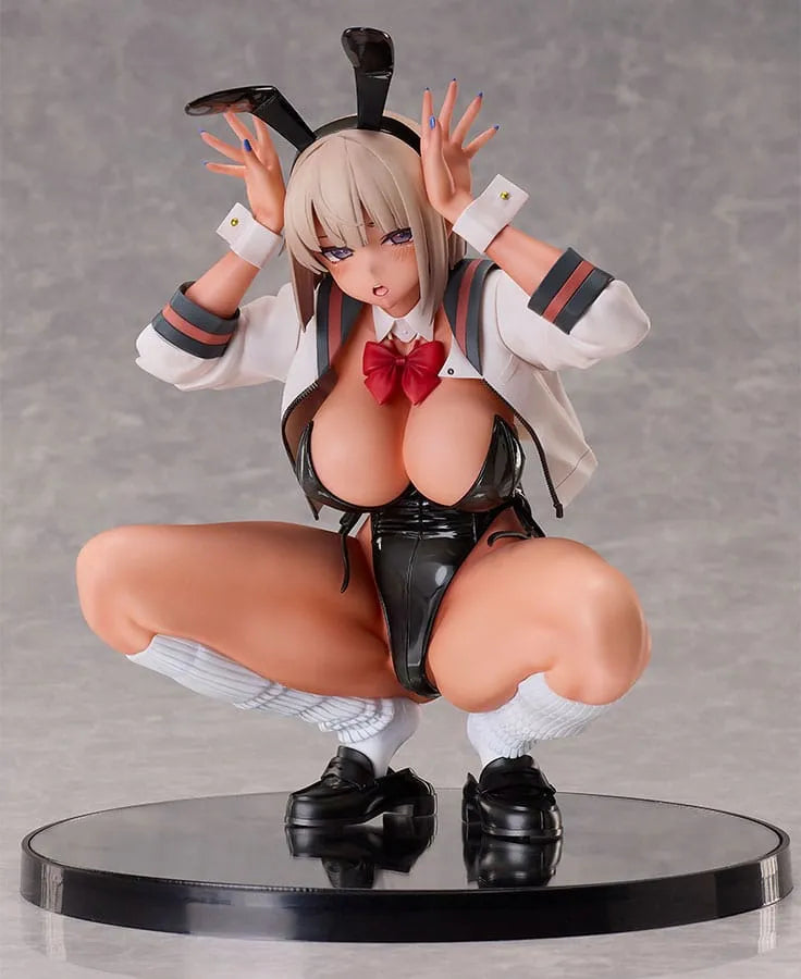 Creators Opinion PVC Statue 1/6 Kuro Gal Bunny Senpai Illustration by JoveJun! 18 cm - Smalltinytoystore