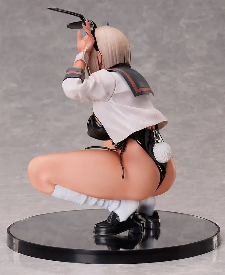 Creators Opinion PVC Statue 1/6 Kuro Gal Bunny Senpai Illustration by JoveJun! 18 cm - Smalltinytoystore