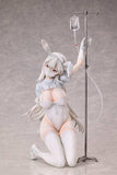 Creators Opinion PVC Statue 1/6 White Bunny Ruby 25 cm - Smalltinytoystore