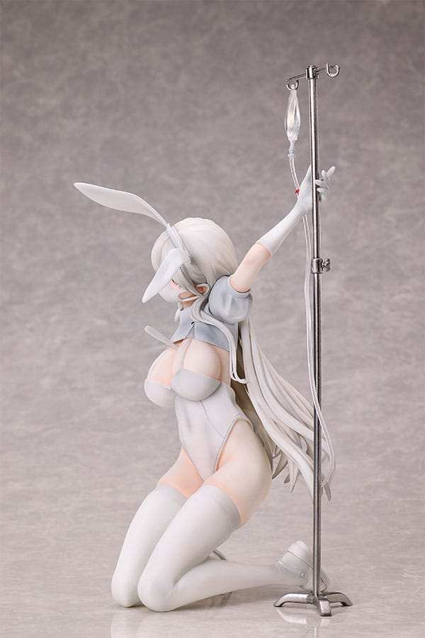 Creators Opinion PVC Statue 1/6 White Bunny Ruby 25 cm - Smalltinytoystore