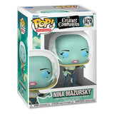 Creature Commandos POP! TV Vinyl Figur Dr. Nina Mazursky 9 cm - Smalltinytoystore
