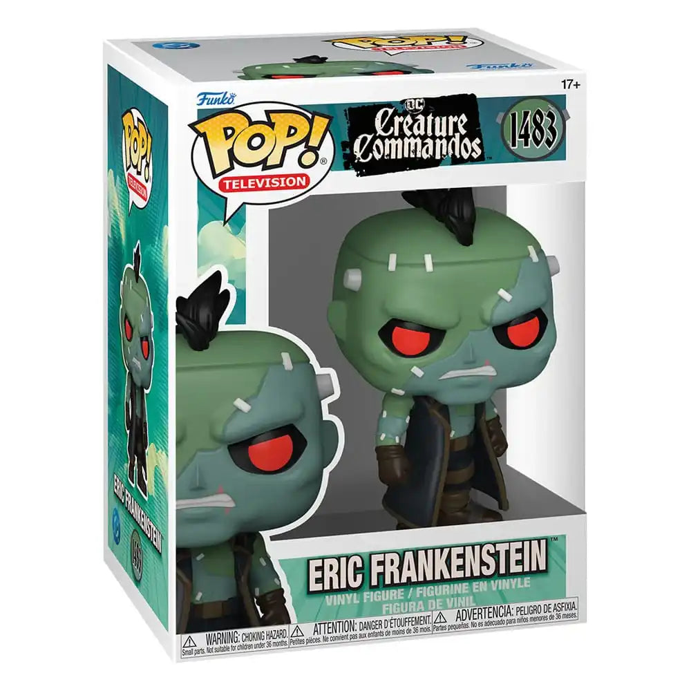 Creature Commandos POP! TV Vinyl Figur Eric Frankenstein 9 cm - Smalltinytoystore