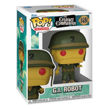 Creature Commandos POP! TV Vinyl Figur G.I. Robot 9 cm - Smalltinytoystore