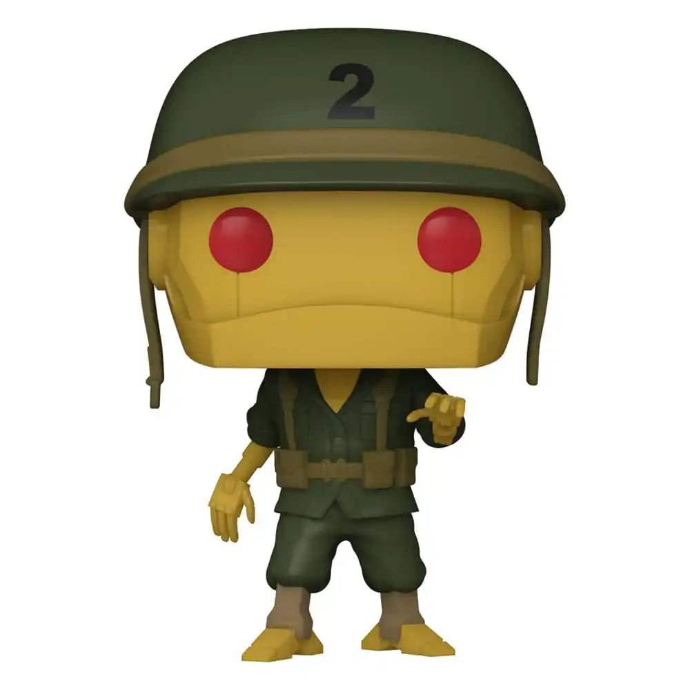 Creature Commandos POP! TV Vinyl Figur G.I. Robot 9 cm - Smalltinytoystore