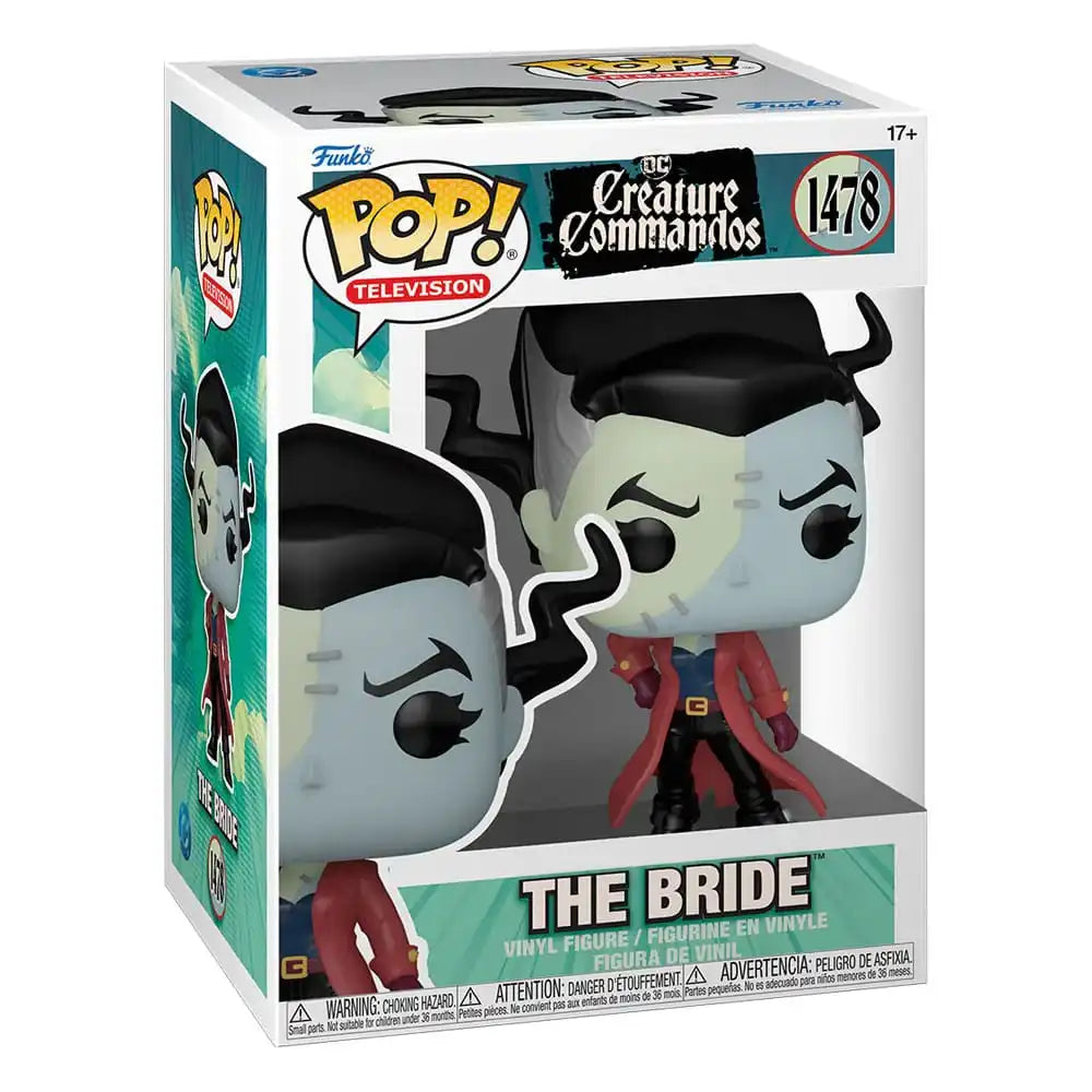 Creature Commandos POP! TV Vinyl Figur The Bride 9 cm - Smalltinytoystore