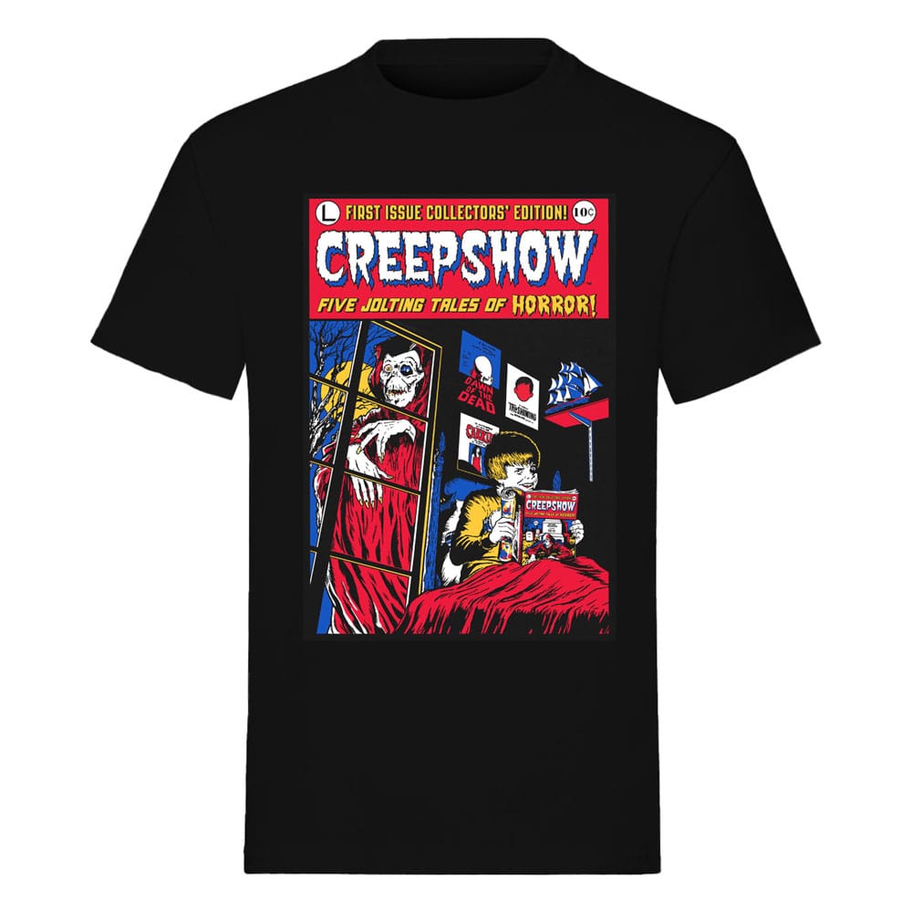 Creepshow T-Shirt Colour cover - Smalltinytoystore