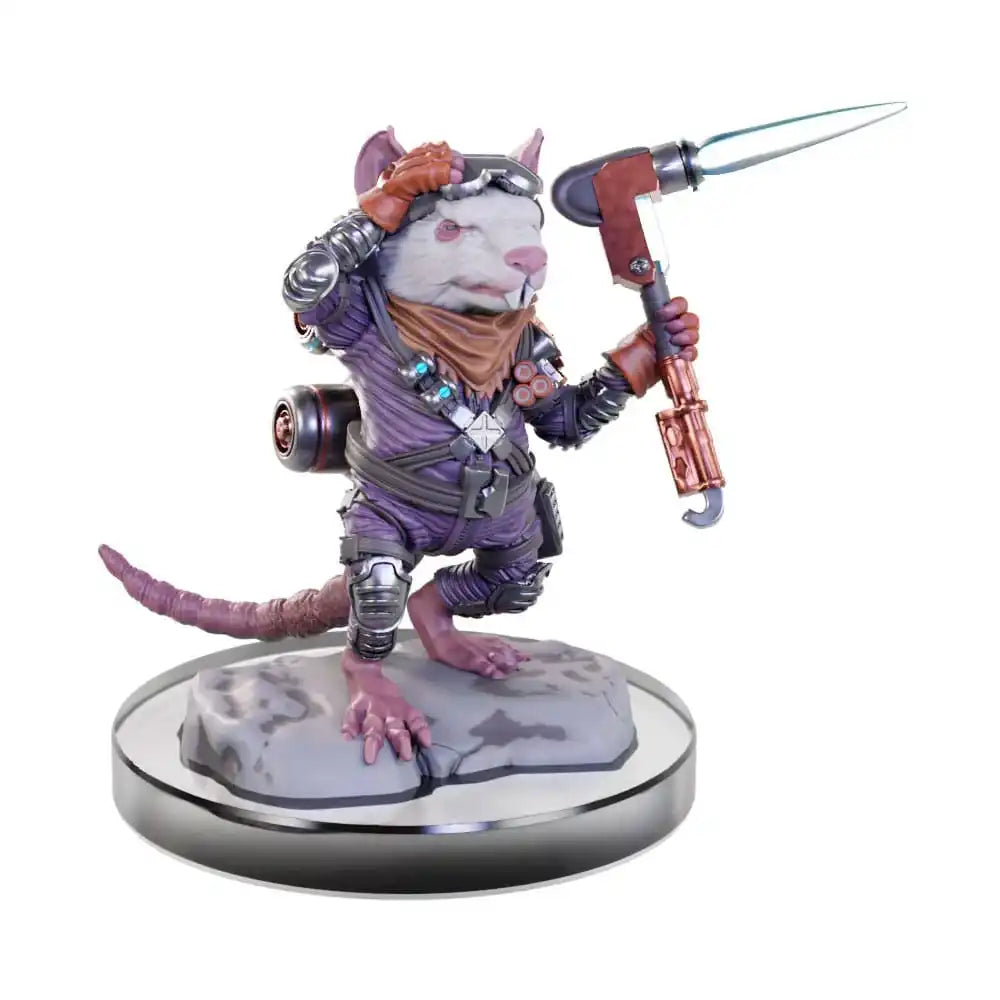 Critical Role Miniatur unbemalt Ashton Greymoore 13 cm - Smalltinytoystore