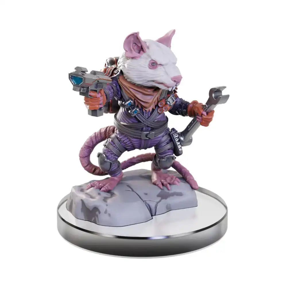 Critical Role Miniatur unbemalt Ashton Greymoore 13 cm - Smalltinytoystore