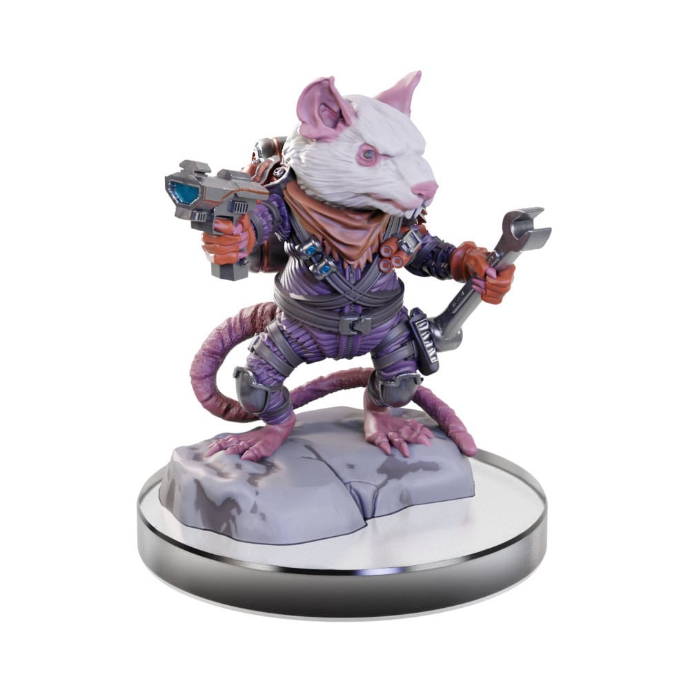 Critical Role Miniatur unbemalt Ashton Greymoore 13 cm - Smalltinytoystore