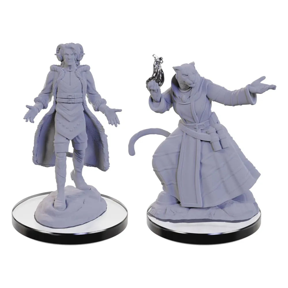 Critical Role Miniatur unbemalt Lucien Tavelle & Cree Deeproots - Smalltinytoystore