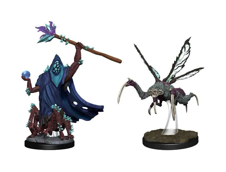 Critical Role Miniaturen unbemalt Core Spawn Emissary and Seer Umkarton (2) - Smalltinytoystore