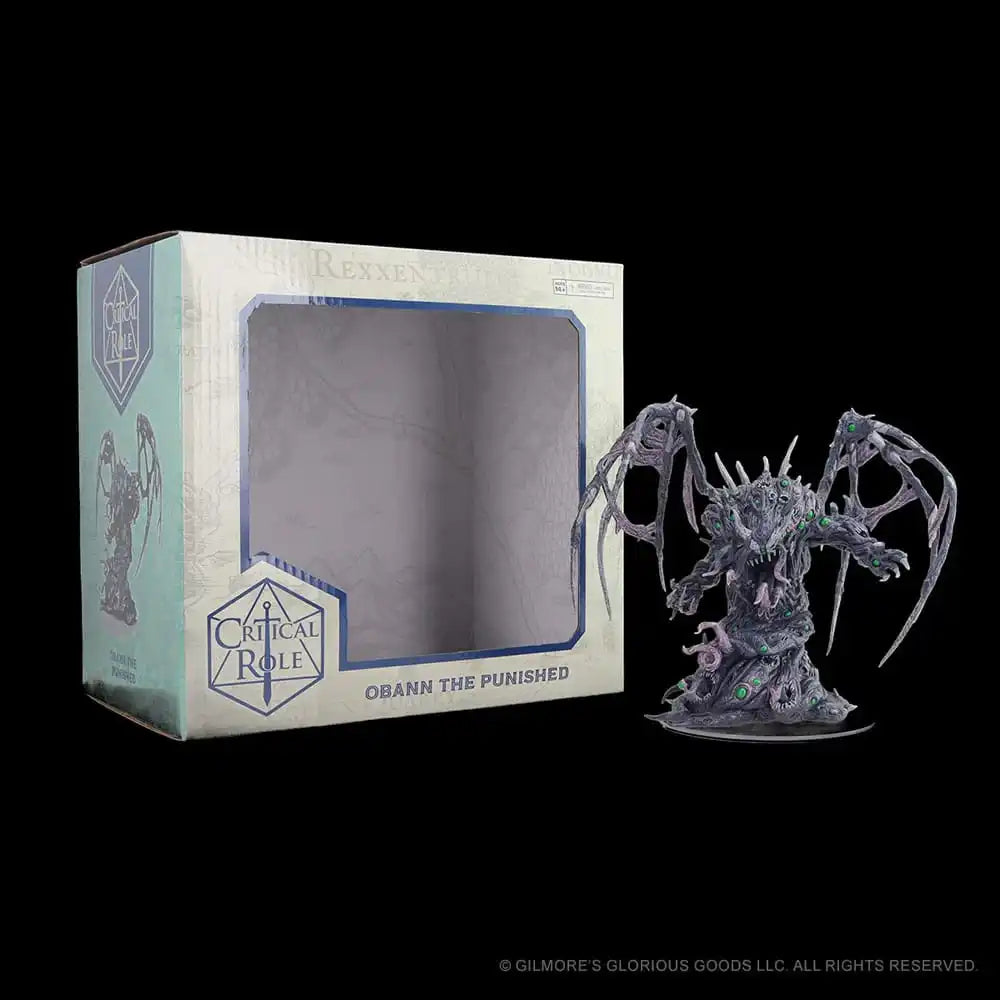 Critical Role: Monsters of Exandria Premium Statue Obann the Punished 23 cm - Smalltinytoystore