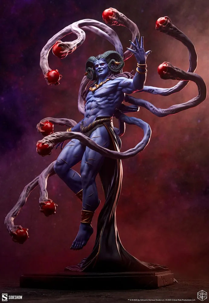 Critical Role Statue Lucien the Neosomnovem - Mighty Nein 51 cm - Smalltinytoystore