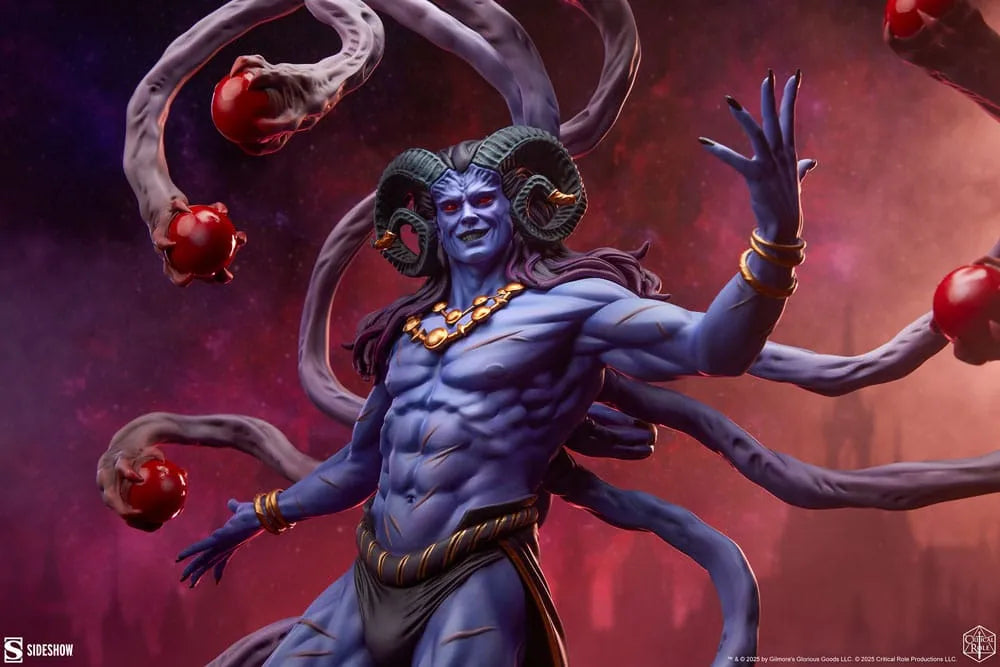 Critical Role Statue Lucien the Neosomnovem - Mighty Nein 51 cm - Smalltinytoystore