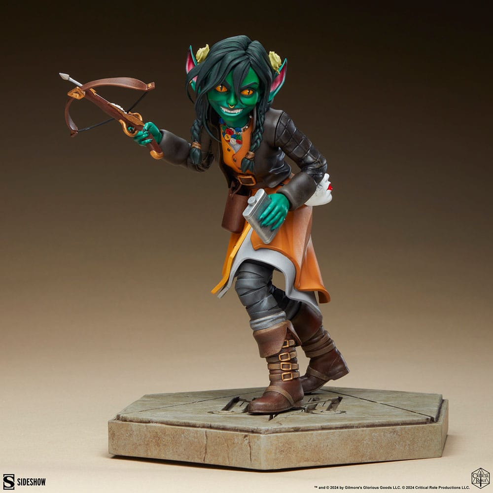 Critical Role Statue Nott the Brave - Mighty Nein 19 cm - Smalltinytoystore