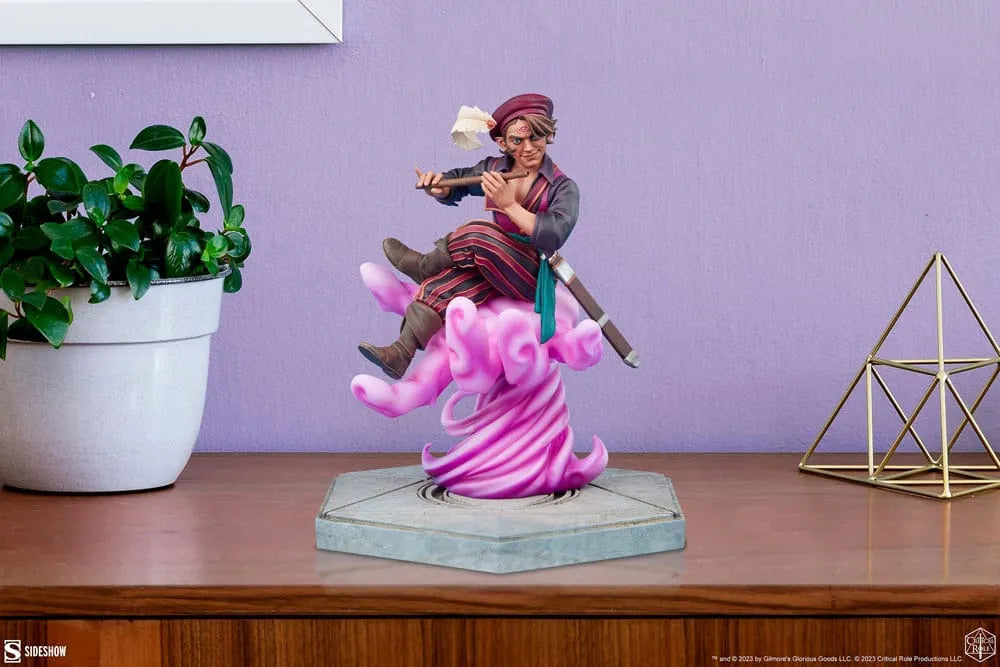 Critical Role Statue Scanlan Shorthalt - Vox Machina 24 cm - Smalltinytoystore