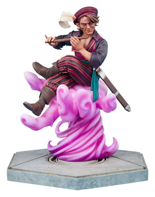 Critical Role Statue Scanlan Shorthalt - Vox Machina 24 cm - Smalltinytoystore