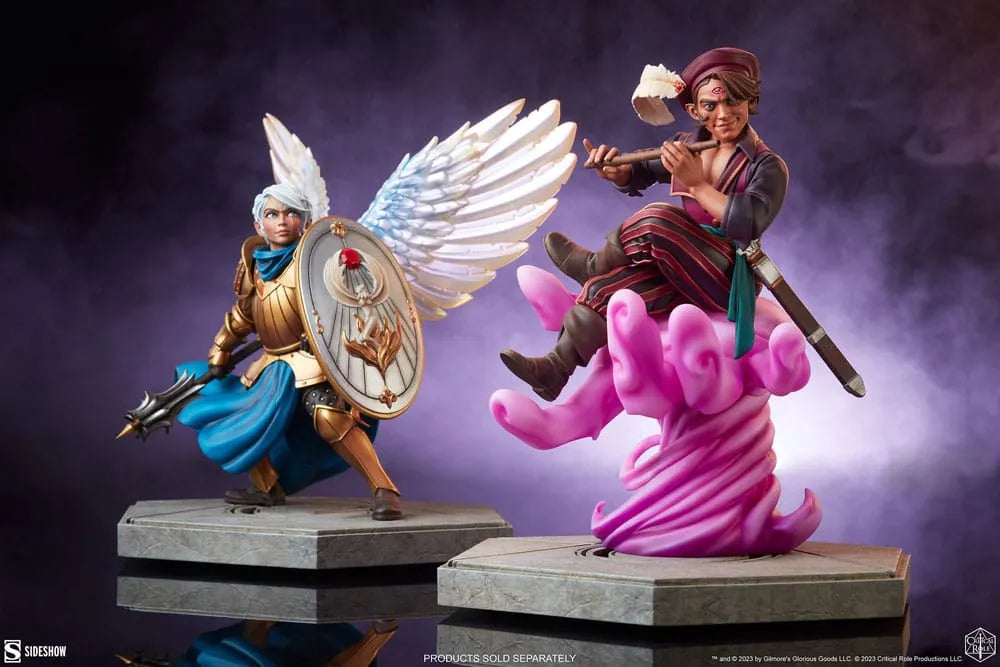 Critical Role Statue Scanlan Shorthalt - Vox Machina 24 cm - Smalltinytoystore