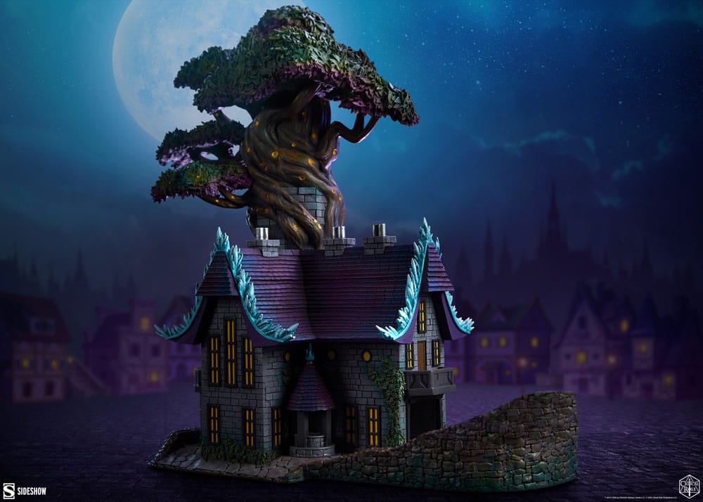 Critical Role Würfelturm Statue Xhorhaus 28 cm - Smalltinytoystore