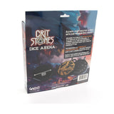 CritStones Arena Würfelteller Black Dragon (Yellow Lid) - Smalltinytoystore