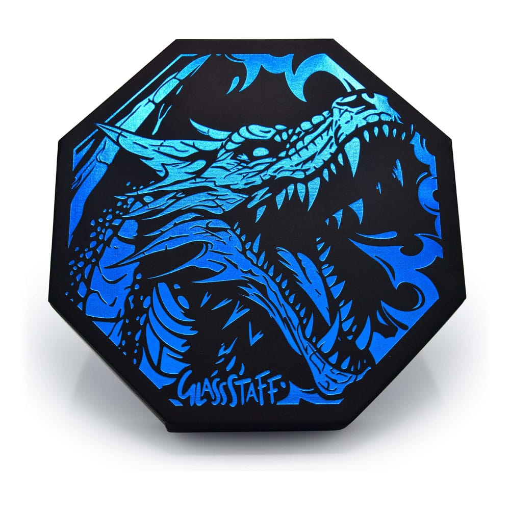 CritStones Arena Würfelteller Blue Dragon - Smalltinytoystore