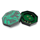 CritStones Arena Würfelteller Green Dragon - Smalltinytoystore