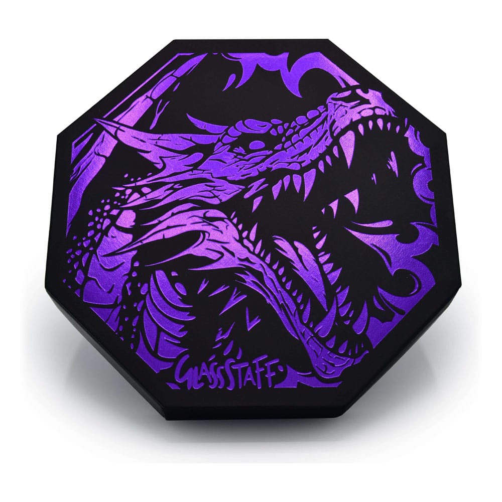 CritStones Arena Würfelteller Purple Dragon - Smalltinytoystore