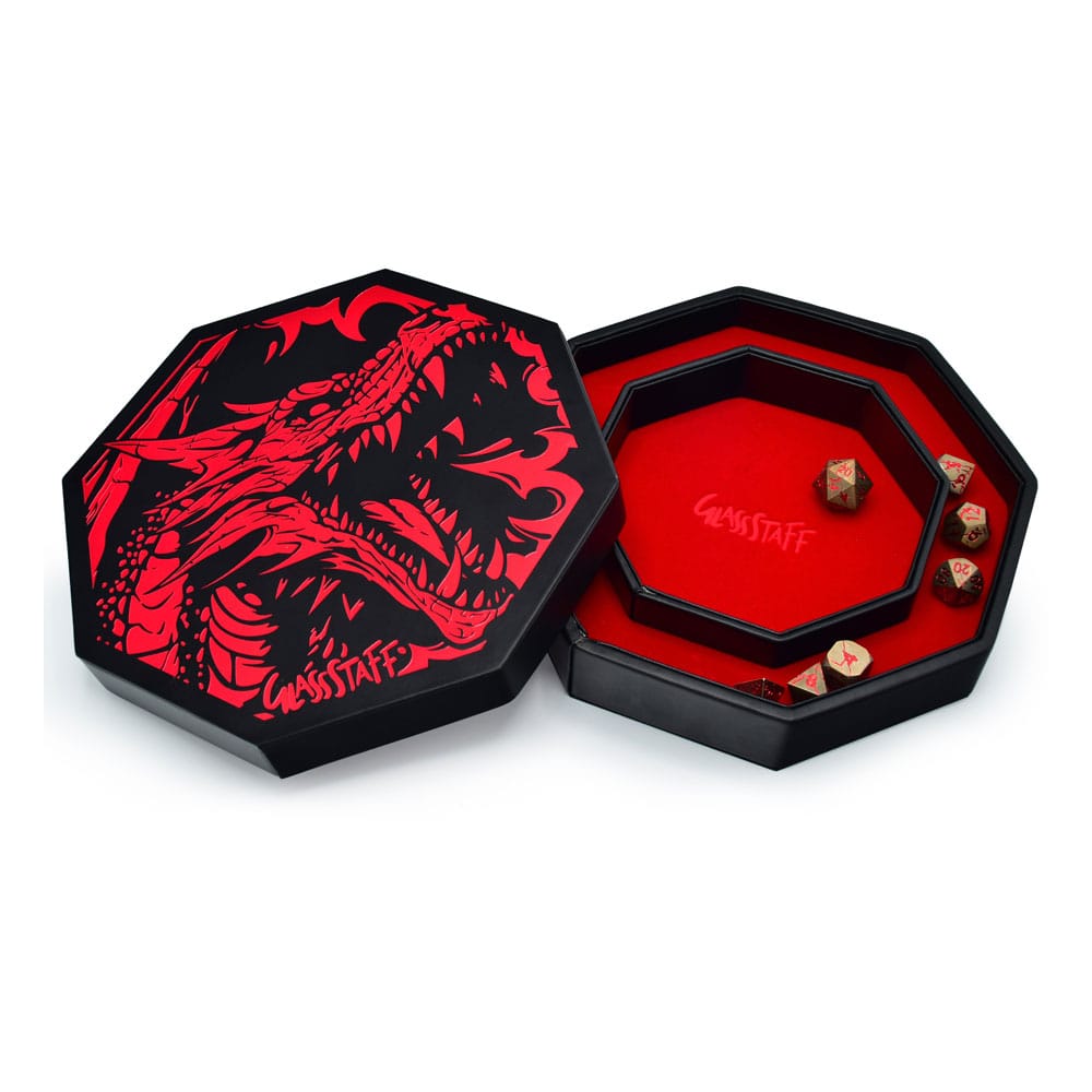 CritStones Arena Würfelteller Red Dragon - Beschädigte Verpackung - Smalltinytoystore