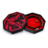 CritStones Arena Würfelteller Red Dragon - Beschädigte Verpackung - Smalltinytoystore