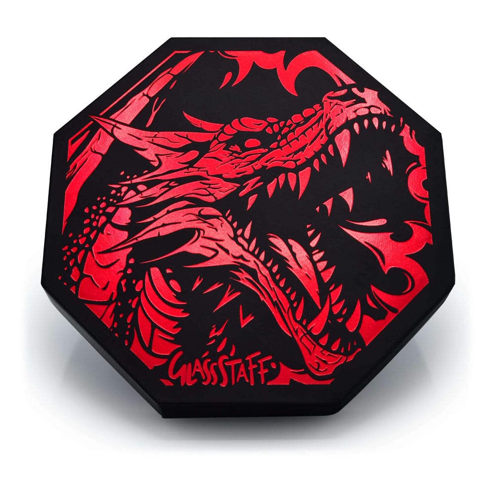 CritStones Arena Würfelteller Red Dragon - Smalltinytoystore