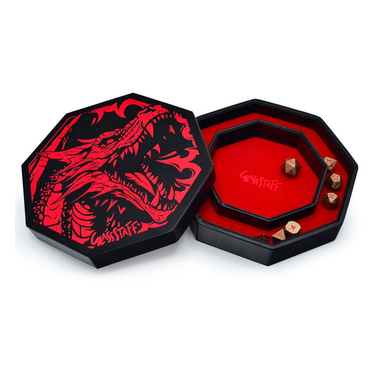 CritStones Arena Würfelteller Red Dragon - Smalltinytoystore