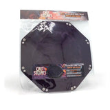 CritStones Faltbarer Würfelteller Dragon Skin XL Edition Black - Smalltinytoystore