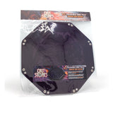 CritStones Faltbarer Würfelteller Dragon Skin XL Edition Black - Smalltinytoystore