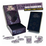 CritStones Metal Würfel Set Unholy Bane (7) - Smalltinytoystore