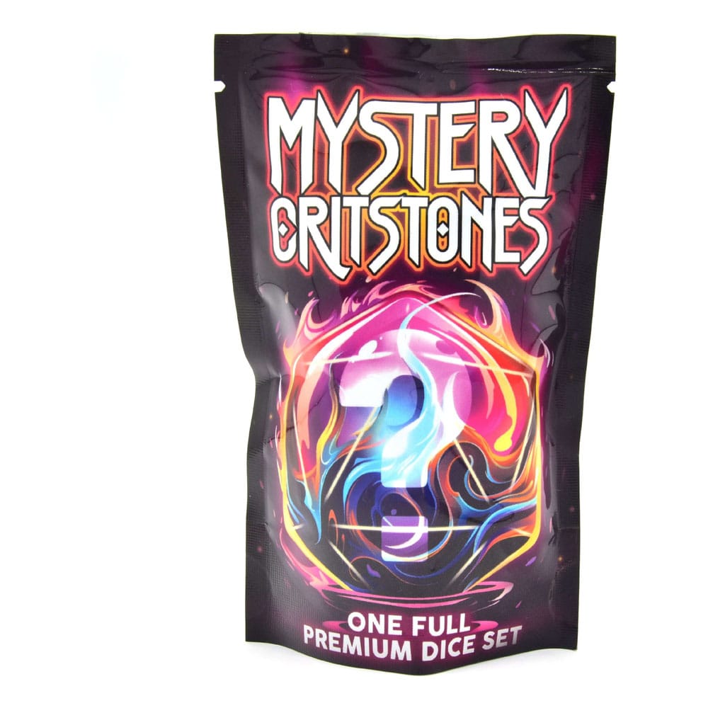 CritStones Würfel Mytery Pouch Mystery Critstones (7) - Beschädigte Verpackung - Smalltinytoystore