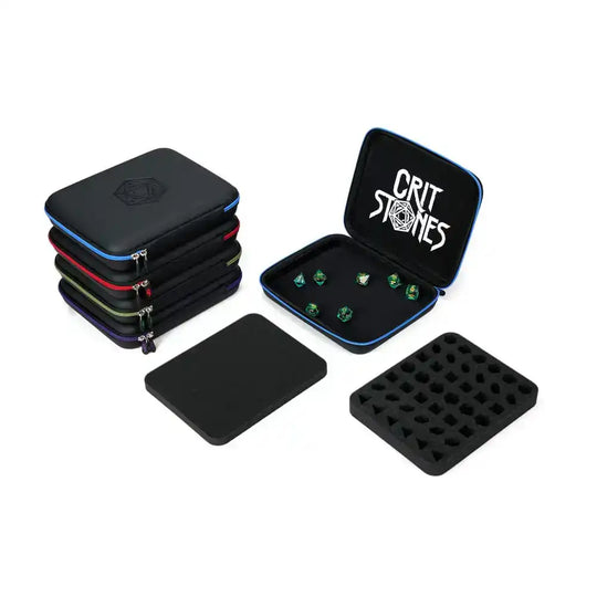 CritStones Würfeltasche Arcanum Rot