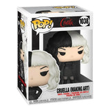 Cruella POP! Disney Vinyl Figur Cruella (Making Art) 9 cm - Smalltinytoystore