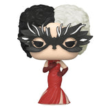 Cruella POP! Disney Vinyl Figur Cruella (Reveal) 9 cm - Smalltinytoystore