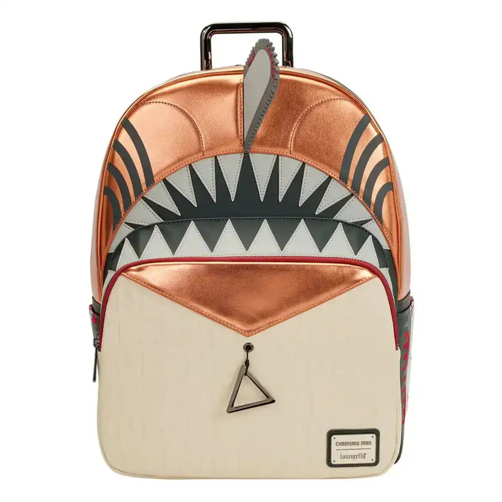 Crunchyroll by Loungefly Full-Size Rucksack Chainsaw Man - Smalltinytoystore