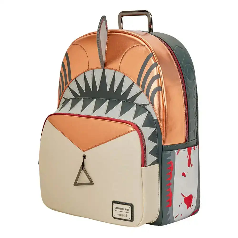 Crunchyroll by Loungefly Full-Size Rucksack Chainsaw Man - Smalltinytoystore