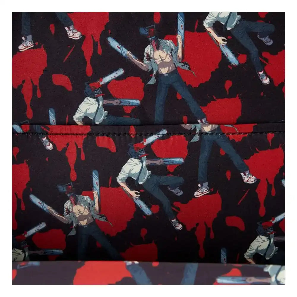 Crunchyroll by Loungefly Full-Size Rucksack Chainsaw Man - Smalltinytoystore
